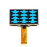 2.42 inch OLED Display 128*64 Resolution LCD Screen SSD1309 Driver Compatible With SSD1306 24Pin