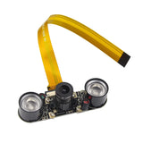 Raspberry Pi Zero 2W 5MP Infrared Night Vision Camera - Adjustable Focus Lens