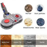 Electric Mop Head Kit for Dyson V7 V8 V10 V11 V15 Vacuum Cleaner Parts, Mop Attachment with Water Reservoir Cleaning