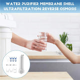 Household Ultrafiltration Reverse Osmosis Membrane Shell For Water Dispensers, Water Purifier Enhancements