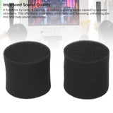 8pcs Sponge Foam Speaker Port Tube Noise Reduction 55mmx50mm Speaker Port Sponge Cylindrical for Sound Box Speaker Cabinet