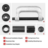 10 Piece 4-In-1 Ball Joint Puller Ball Joint Extractor Tool Set