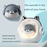 Electric Hand Warmer 2 in 1 Rechargeable Pocket Heater Fast Heating Heater Winter Hand Warmer Hotel Bedrooms Hand Warmer