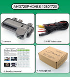 For Mercedes Benz E Class W212 S212 C207 A207 2017-2020 E200 E220 E250 E300 AHD 1080P 170° Trunk Handle Vehicle Rear View Camera