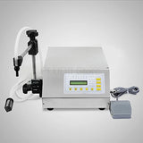 30W Stainless Steel Automatic Small Bottle Liquid Filler 0.5 Accuracy with LED Display and Drip Free Function for Liquor Perfume