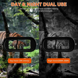 GTMEDIA N2 IR Tactical Binocular Telescope Camera 1080P Digital Waterproof Infrared Night Vision Binoculars for Hunting Scouting