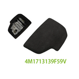Gear Shift Handle Cover For  A4 B9 A5 Q7 2016-Car Automatic Shifter Knob 4M1713139G59V 4M1713139F