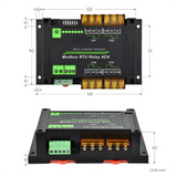 DINRail 4 Channel Relay Module Modbus RTU Protocol RS485 High Current Relay Module Variety Isolation Protection Circuit