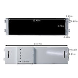 12.6 inch 1920X515 IPS eDP HD LCD Monitor Display for JONSBO D41 Computer PC Case
