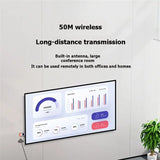 Display Screen Wireless Compatible Video Transmitter Receiver Extender TV Adapter For PC To Monitor Projector