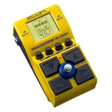 Zoom MS-200D+ Multi-Stomp Distortion Effects Pedal with 200 built-in distortions and drives and 4x Cross Key switches