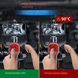 2025 P67 360 Articulating Borescope 4-Way Joystick Articulation Inspection Camera 6.2MM HD Steerable Endoscope With LED for Car