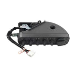 Hitachi 120/200/240/330-6 -3G throttle knob fast and slow shift controller switch assembly excavator parts