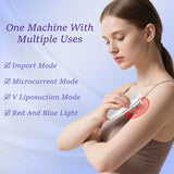 Womens Body Shaping Massage Equipment Electric Muscle Massager Relaxation Body Massage Equipments Physiotherapy Facials Device