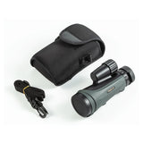 TROSCAS 12X50 Outdoor Waterproof ED Telescopes Monocular Handheld Professional HD Bird Watching Mirror for Hunting Camping