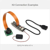 ESP32-P4-WIFI6 Development Board Support Wifi6 Bluetooth 5 With CSI Camera And Audio Speaker Mic For Xiaozhi AI De