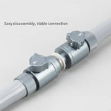 2025 New Unidirectional Air Valves For Fish Tanks Oxygen Airline Tubing Anti Backflow Check Valves Aquarium Accessories
