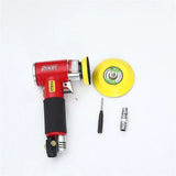 48pcs Orbit Air Sander Mini Pneumatic 1/2/3inch Grinding Machine Set for Car Polishing High Speed Air Powered Polisher Air tool