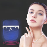 7-color Beauty Mask Home Spectrometer Rechargeable Facial Masks Color Light Instrument Portable Skin Rejuvenation Beauty Device