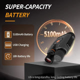 True 4K Night Vision Binoculars WiFi Streaming Infrared Goggles Full-Color Low-Light for Outdoor Wildlife Adventure Observation