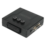 E-Easy To Use-RGBS VGA To YPBPR Component Converter SCART To YPBPR YCBCR For Nintendo 64 PS1 PS2 Dreamcast Retro Game Consoles