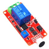 12V Voice Control Switch Relay Corridor Delay Induction Switch Sound Detector Relay Module Sound Relay Board