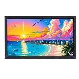 18.5inch 1920x1080 LCD Monitor Full View IPS LCD Screen VGA DVI Input