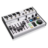 8-Input Digital Mixer with 60 mm channel faders and master rotary control with LED collar BEHRINGER flow 8