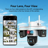 for AOV 4G Card Motion Detection Continuous Recording 24 Hour Online IP66 Waterproof