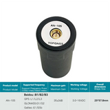 B27B GNSS Helix Antenna High Precision AN-105 Four-Arm Helical Antenna GPS/GLONASS Beidou/Galileo For UAV/UGV
