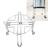 Water Filter Stand 304 Stainless Steel Detachable with Anti Slip Feet Water Filter System Stand for Medium Gravity Water Filter