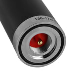 9cm Small Steel Gun Antenna PL-259 Magnetic Base External Mobile Car Radio Antenna 144/430MHz UHF/VHF Dual Band Antenna Aerial