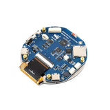 Waveshare ESP32-S3 2.8inch Round IPS LCD Display 480x480 Touch Option QMI8658 Sensor / MIC / SD / MP3 Audio /HMI For Arduino