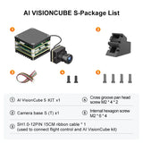 AI-guided target recognition monocular thermal imaging second lock + intelligent tracking to strike FPV