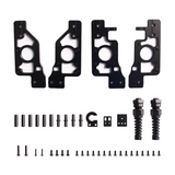 3D Printer Accessories CNC Aluminum Alloy AB Motor Seat Kit Hollow Weight Reduction Suitable For VORON 2.4 R2