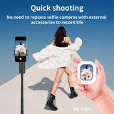 Mobile Phone Selfie Screen Sharing Device Rear Camera Display Wireless Screen Sharing Device