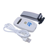 Original ST-LINK V2 Programmer/Debugger for STM32  STM8 - SWD Downloader with USB Interface