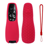 Soft Silicone Cover Protective Case Compatible with for Logitech Wireless Presenter R 400 for Logitech R400 Silicone Remote Case