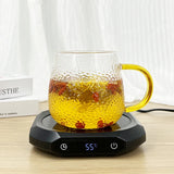 30W Coffee Mug Warmer Cup Heater Heating Pad Electric Hot Plate 3 Gear Temperature Warmer Coaster For Milk Tea Coffee Water 220V