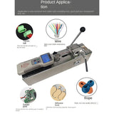 High precision push-pull force meter horizontal test frame wire harness pull-out terminal pull-out force tester tester
