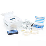 Newest 7 In 1 Multifunctional Hydro Ultrasonic RF Instrument Microcurrent Face Lift Skin Management Microdermabrasion Machine