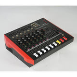 Professional Sound Mixing Console 8 Channels With Bluetooth USB Bar Stage Home Small Audio Digital Audio Mixer