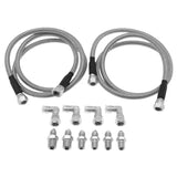 Transmission Cooler Hose 1Set For Suburban GMC Sierra Buick Lesabre Ford F-150 Dodge Jeep TH350 700R4 TH400