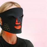 Facial Phototherapy Beauty Mask Devices Household Portable Brighten Skin Rejuvenation Instruments Skincare LED Beauty Device