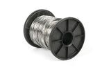 100m 304 Stainless Steel Wire Single Strand Fishing Hoisting Cable 0.1mm 0.2mm 0.3mm 0.4mm 0.5mm 0.6mm 0.8mm hard steel wire
