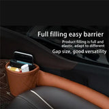 Exclusive Multifunctional Space Space Stopper Rod General Car Supplies Seat Space Plugs Black