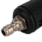 Pressure Water Gun  Nozzle Tips 0-60 Degree Adjustable with 1/4 Quick Plug Connect 4000 PSI Fan-Shaped Garden Tool Parts