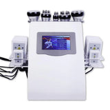 Professional 6 in 1 40K Radiofrecuencia Facial Corporal Body Weight Loss Machine for Cellulite Reduction Skin Wrinkle Removal
