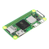 UK Compact Raspberry Pi Zero 2 W/WH - 512MB RAM, Bluetooth 4.2, WiFi & Quad-Core CPU Kit