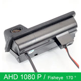 For Land Rover Discovery 4 LR4 (LA) L319 SUV 2009~2016 Freelander 2 LR2 (FA) L359 SUV AHD 1080P 170° Trunk Handle Reverse Camera